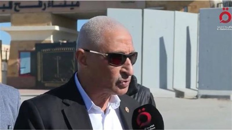 محافظ شمال سيناء