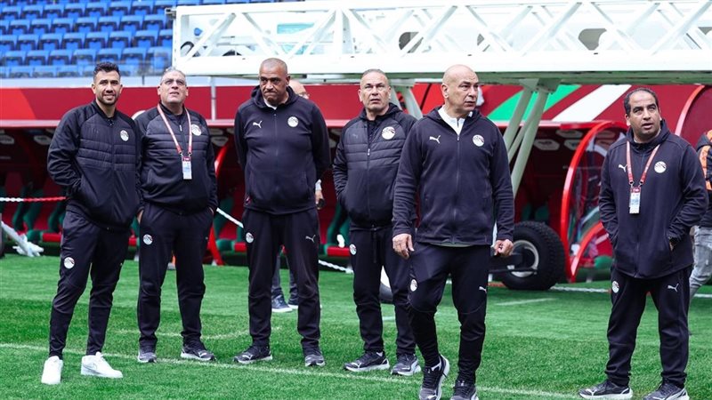 الجهاز الفني لمنتخب