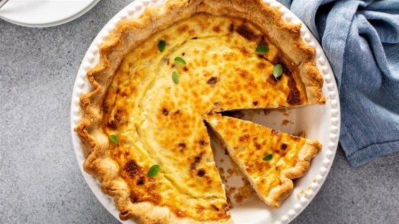 طريقة عمل فطيرة البيض