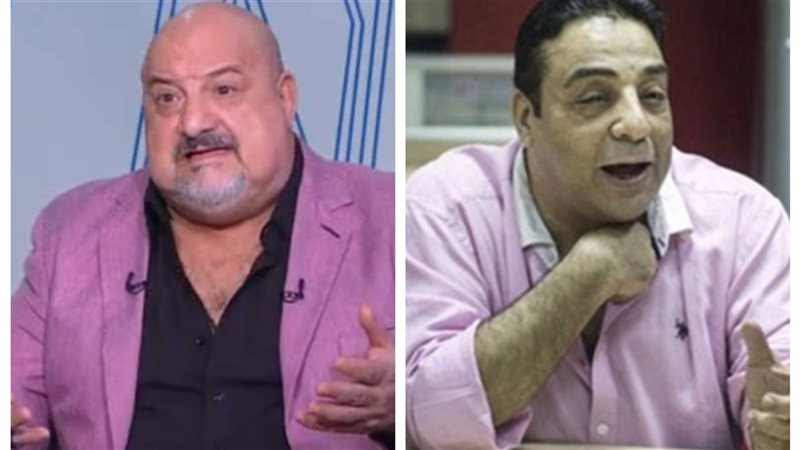 خالد الصاوي وممدوح