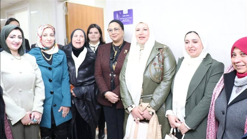  قاضيات مصر في زيارة