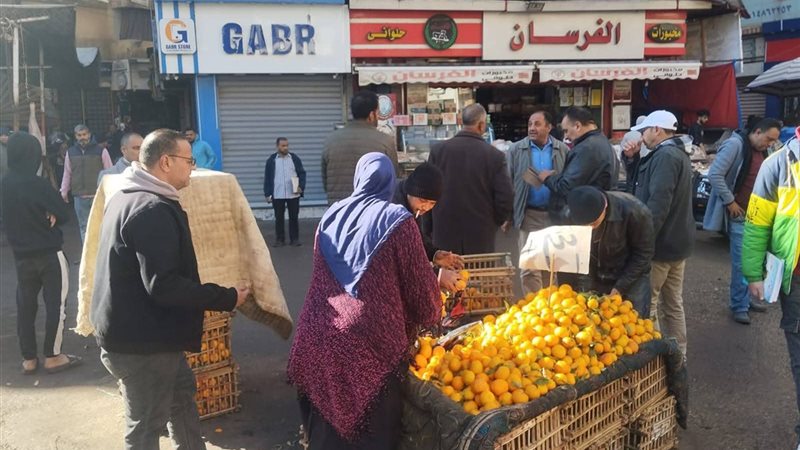 حملة موسعة بكوم حمادة