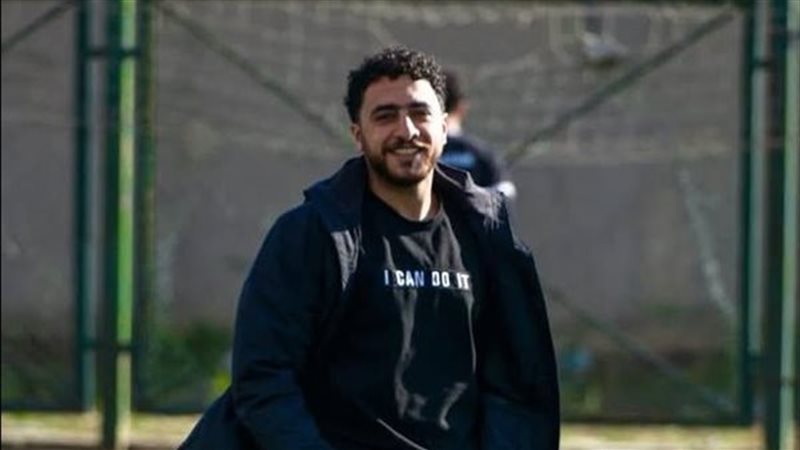 إسلام حمزة لاعب نادي