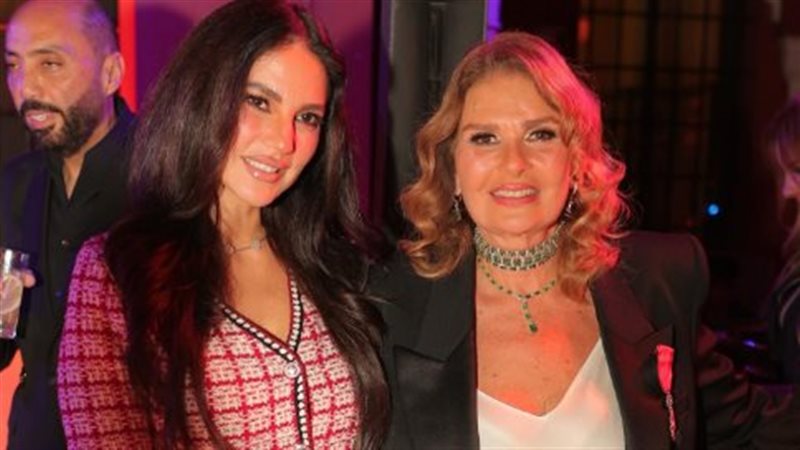 يسرا ودرة
