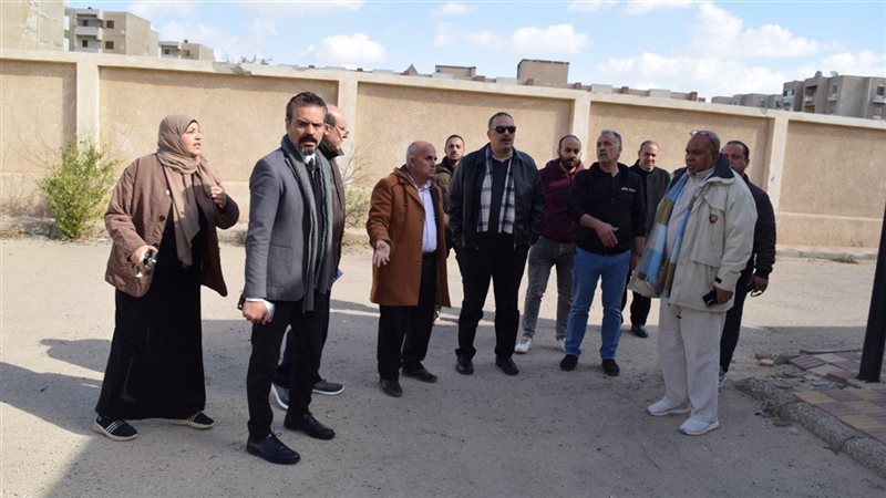 مياه القناة تبحث