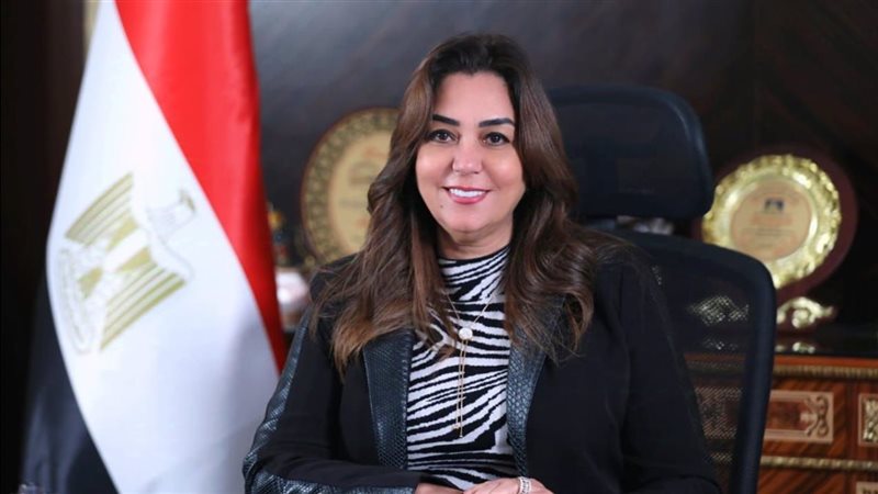 وزيرة التنمية المحلية