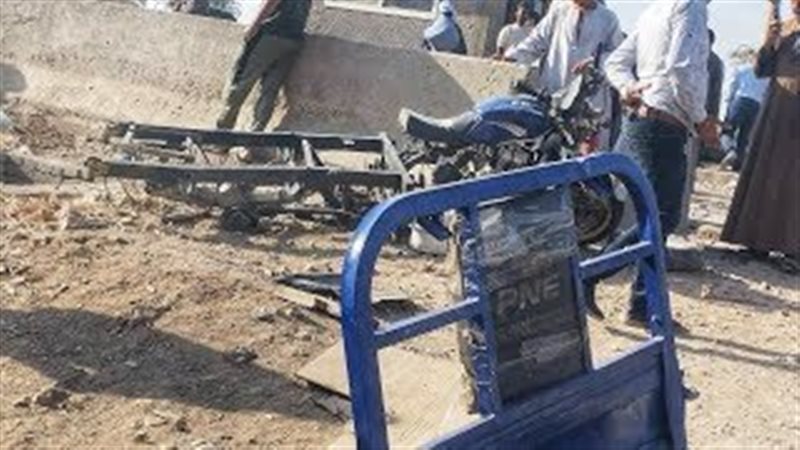 حادث قطاربتروسيكل