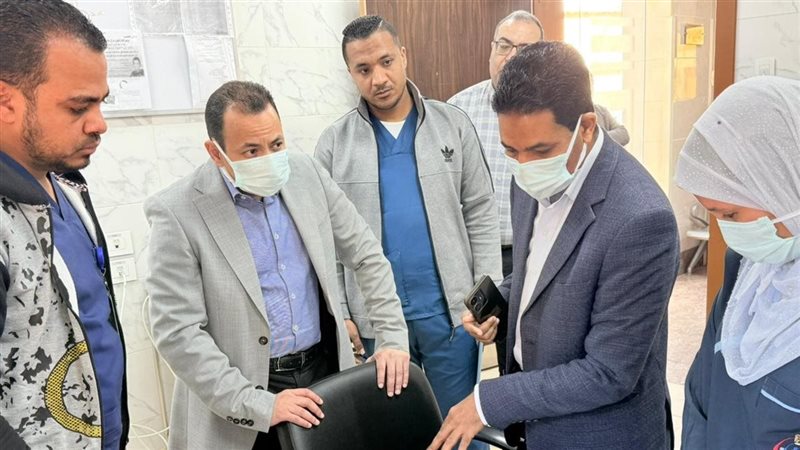 وكيل وزارة صحة الاقصر