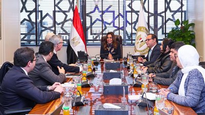 وزيرة التنمية المحلية تبحث مشروع محطة الرياح بشدوان لحماية الطيور المهاجرة