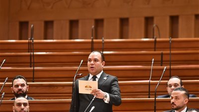 النائب أحمد عصام رئيسا للهيئة البرلمانية لحزب المؤتمر