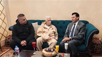 وزير الرياضة و حسن شحاته يرسلان  فيديو دعم لمنتخب مصر قبل مواجهة السنغال 