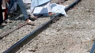 وفاة مسن دهسًا تحت عجلات القطار بمركز منفلوط في أسيوط