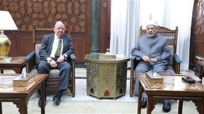 شيخ الأزهر للسفير الأرجنتيني: الشعب الفلسطيني يتعرض لأبشع الجرائم