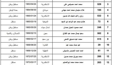 في منافسة سكندرية وحزبية خسارة رزق راغب أمام شلبي ومصيلحي وكالة النقل بالنواب