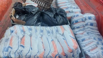 المنوفية: ضبط 2 طن ملح طعام و100 أسطوانة غاز مدعمة محظور تداولها