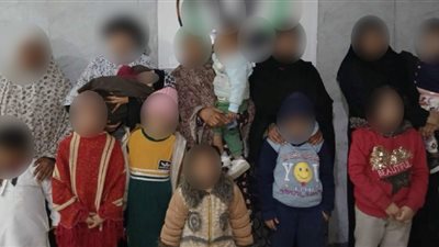 الداخلية تواجه مافيا استغلال الأطفال وتضبط 13 شخصا وبصحبتهم 20 طفلا 