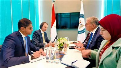 وزير البترول يبحث مع شلمبرجير العالمية التعاون في مجال المعادن الحيوية