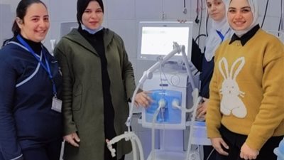 بعد زيارة وزير الصحة.. دعم حضّانات مستشفى الواسطى المركزي بـ4 أجهزة فينت 