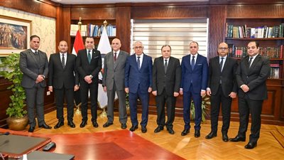 النائب العام يستقبل رؤساء النيابات لعرض الكشوف ربع السنوية بأسيوط والإسماعيلية