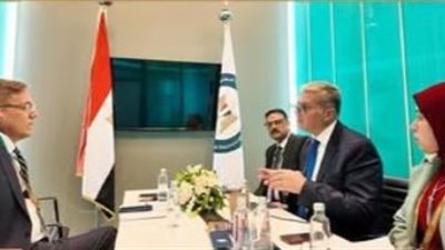 وزير البترول يبحث التعاون في صناعات القيمة المضافة مع شركة ألومنيوم أمريكية