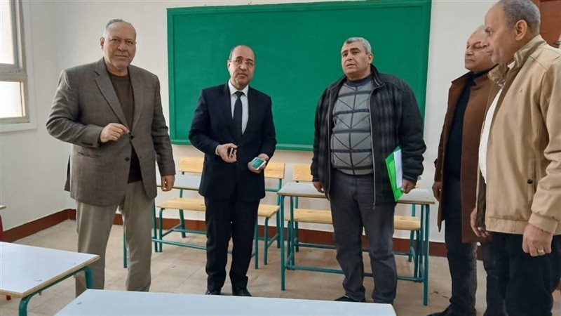 جانب من المتابعة