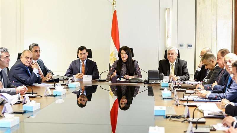 وزيرة التخطيط 