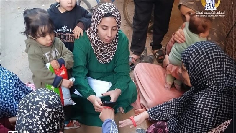 أنشطة القومي للمرأة