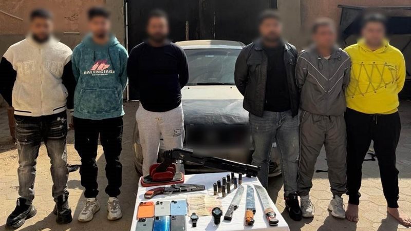 المتهمون