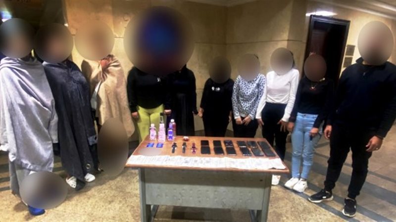 المتهمون