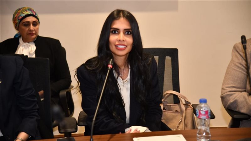 النائبة هايدي المغازي