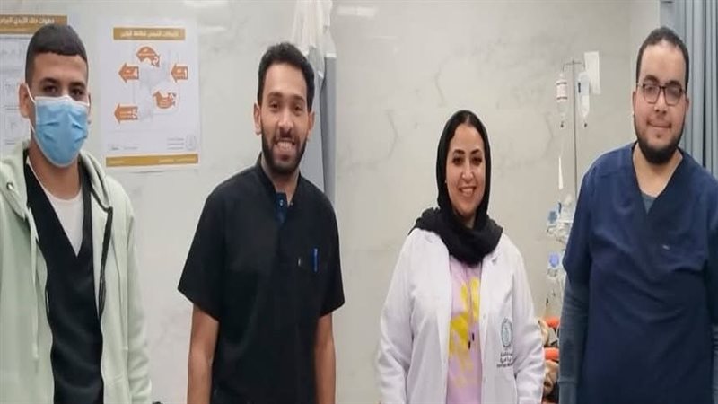 الطاقم الطبي