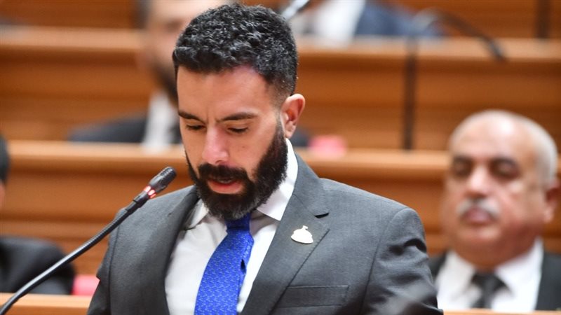  النائب إسلام قرطام