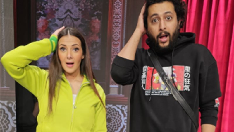 صلاح الدالي ودنيا