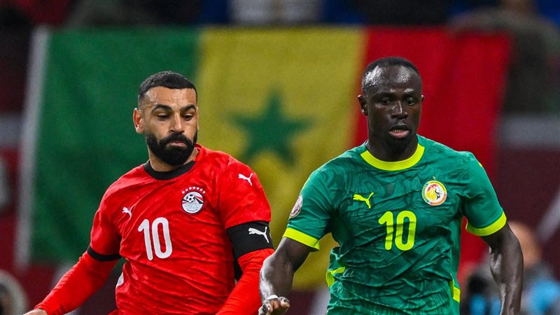 ساديو ماني وصلاح