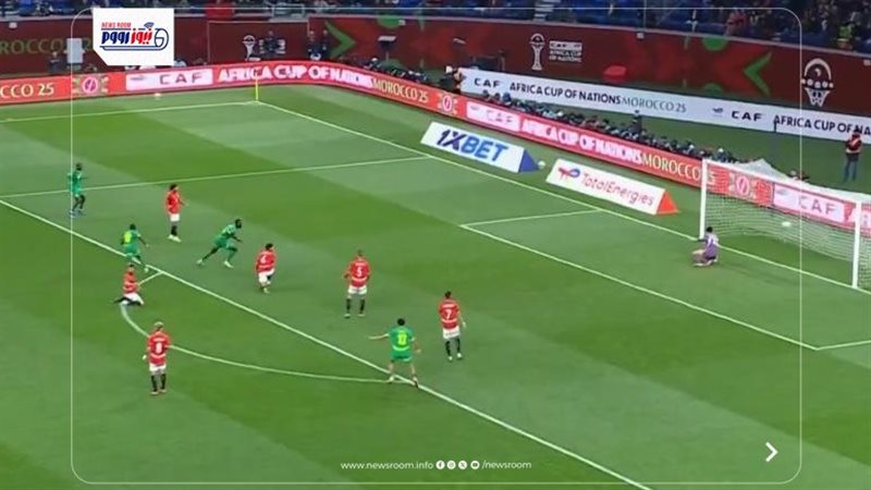 مباراة مصر والسنغال