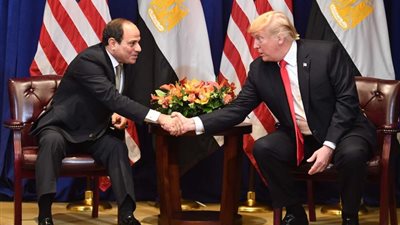 دلالات التوقيت والمضمون.. لماذا وجه ترامب رسالته إلى الرئيس السيسي الآن؟