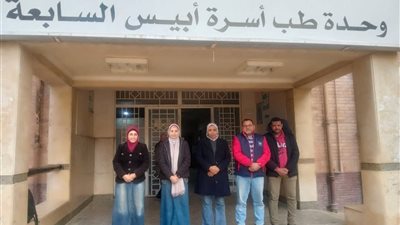 صحة الإسكندرية تنظم قافله طبية في أبيس 7 بمنطقة وسط الطبية 