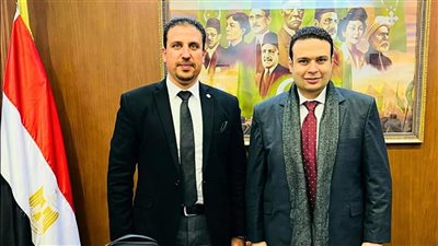 محمد عاطف زغاوة ينضم لحزب العدل.. وتكليفه أمينًا لبسيون