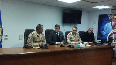 اطلاق ندوة تدريبية لادارة الازمات والحد من الكوارث بمحافظة دمياط