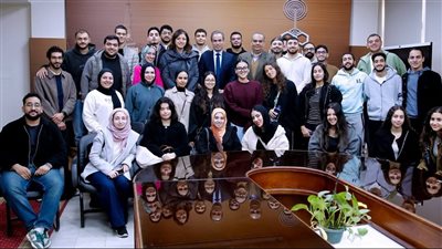 التفاصيل الكاملة لاجتماع أحمد المسلماني مع طلاب الجامعة الأمريكية
