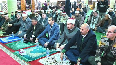  أوقاف البحيرة بدمنهور تحتفل بذكرى الإسراء والمعراج