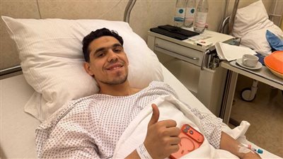جراحة ناجحة بالرباط الصليبي لنجم منتخب مصر محمد حمدي في ألمانيا