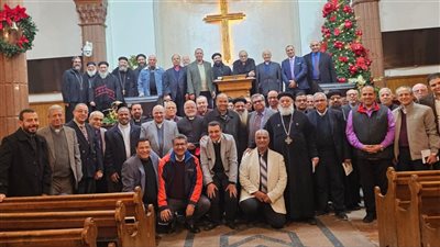 “الميلاد يجمعنا”..  55 كاهنًا وقسًا في لقاء مسكوني بالقاهرة 