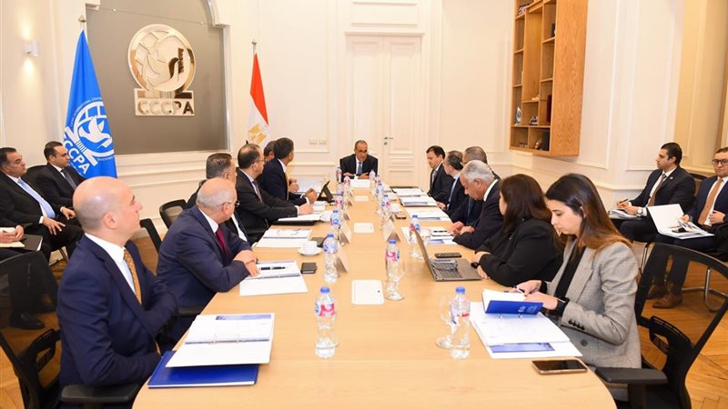 وزير الخارجية يترأس