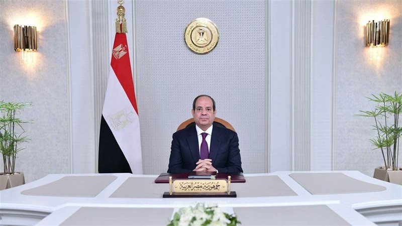 الرئيس السيسي