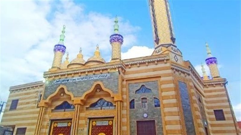 مساجد جديدة