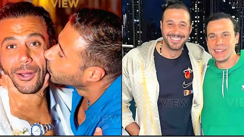 محمد إمام وأحمد السعدني