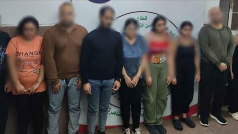 المتهمين 