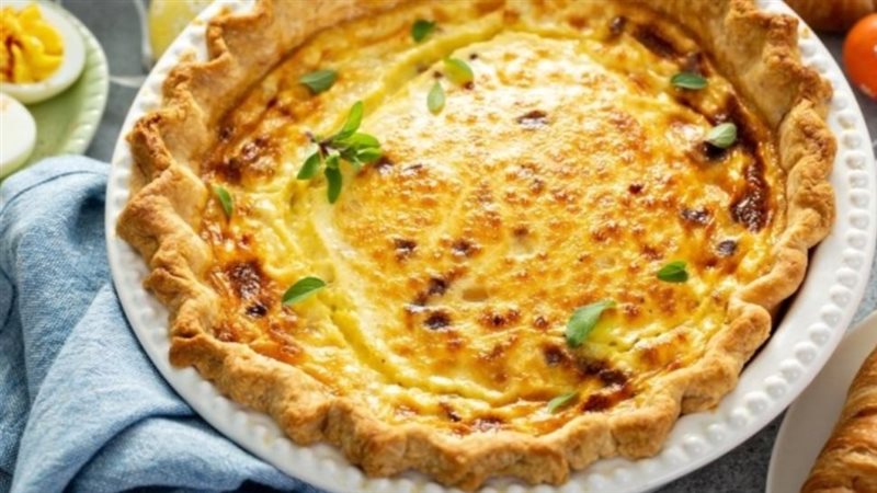 عمل فطيرة البيض 