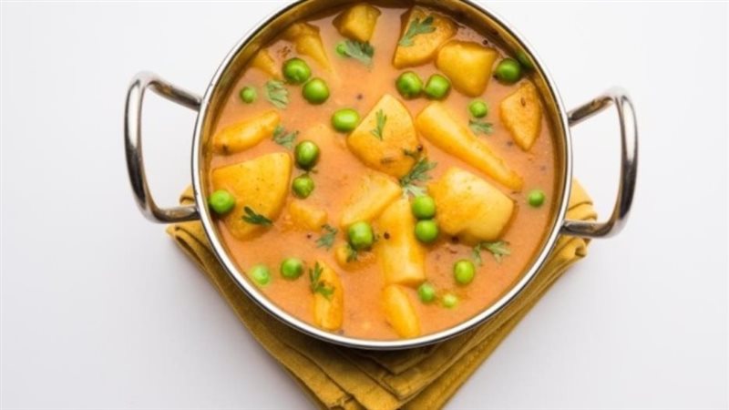 طريقه عمل يخنة البطاطس